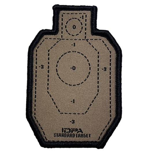 This perfectly sized Standard Target Embroidery Velcro Backed Morale Patch is an essential addition to any collection! At 7.5x5.5cm, this patch is ready to be proudly displayed on any item of clothing. Show off your passion and style with this expertly embroidered design. www.moralepatches.com.au