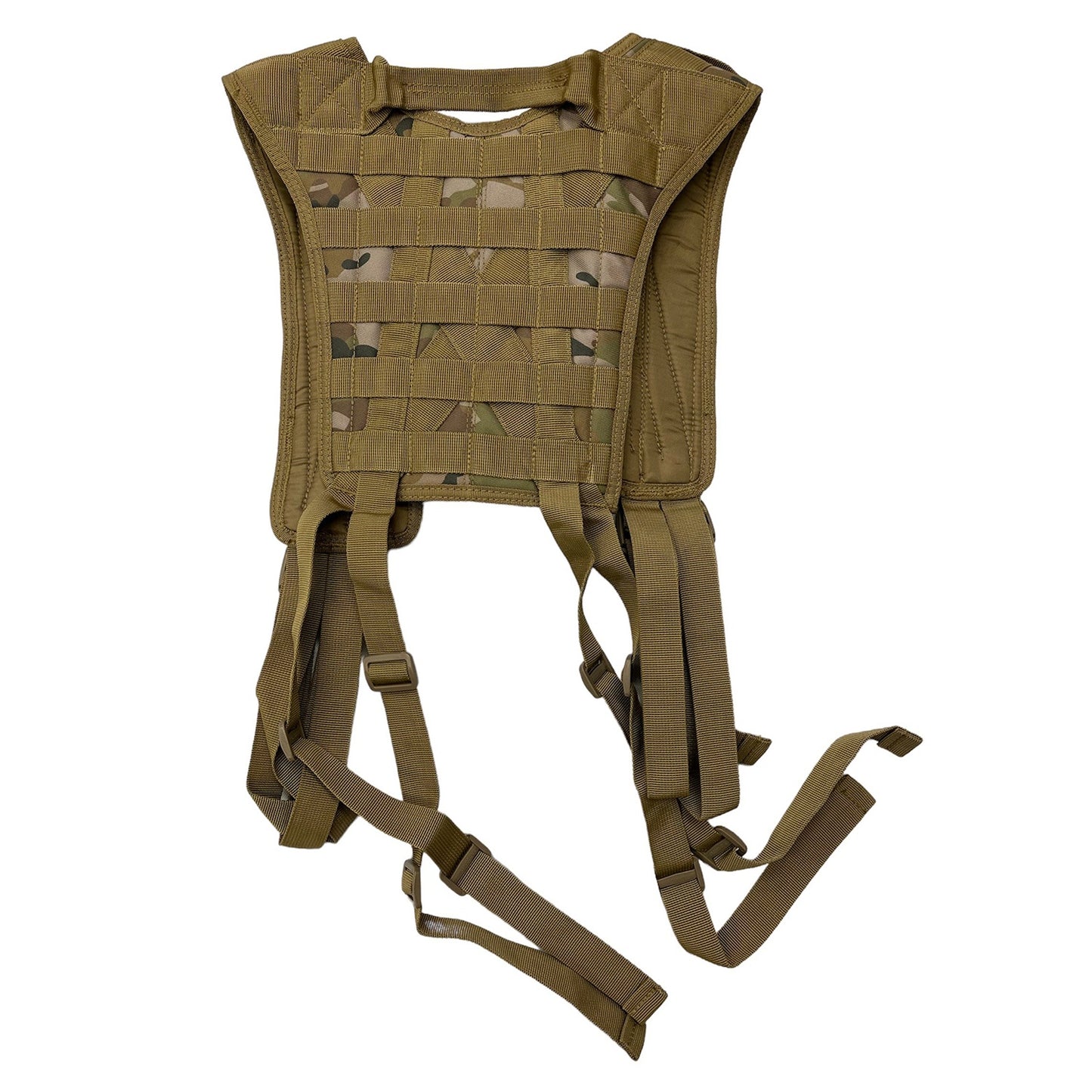 Experience ultimate comfort and durability with the 8 point harness, perfect for all outdoor activities, camping, and military needs. www.moralepatches.com.au