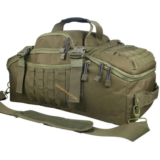 This durable backpack features a military-inspired design, making it perfect for outdoor activities like camping and hiking. Plus, it doubles as a spacious travel bag for extended trips. www.moralepatches.com.au