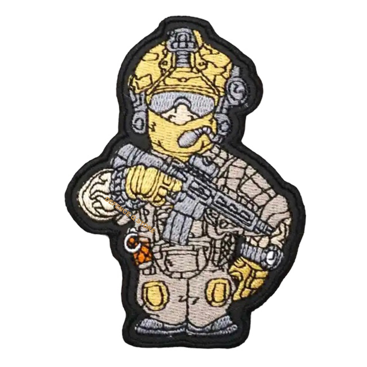 Elevate your gear to the next level with the Tactical Operator Embroidery Velcro Backed Morale Patch. Easily attach it to any piece of field gear, clothing, or create a unique patch display! Infuse some fun and spookiness into your style today.  Size: 9x6cm www.moralepatches.com.au