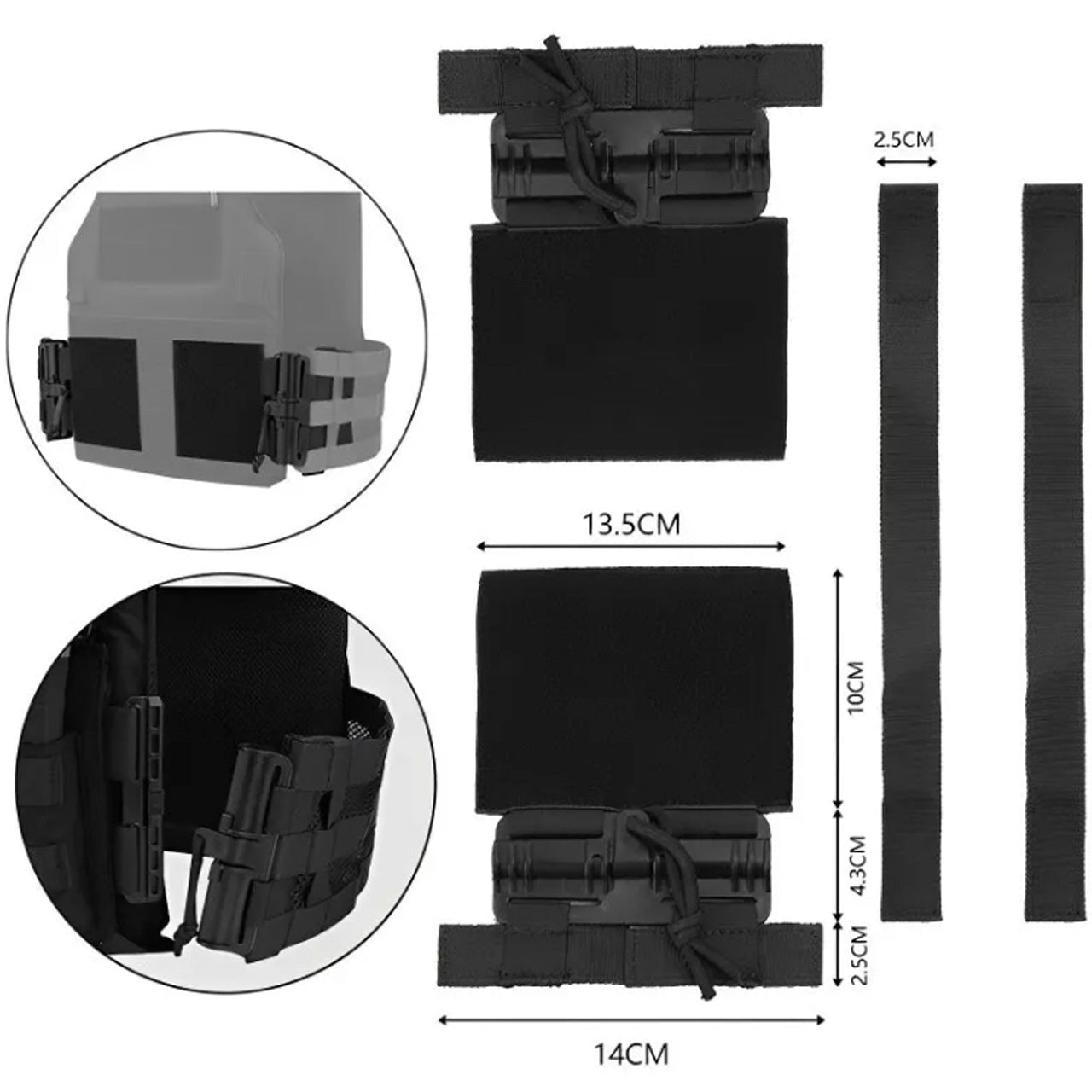 Have you been looking for a quick-release system for your tactical vest? Look no further - the Tactical Quick Release Vest Buckle System Set has you covered! With a simple lift of the cord and pull down, you can easily remove your vest when the situation requires it. www.moralepatches.com.au