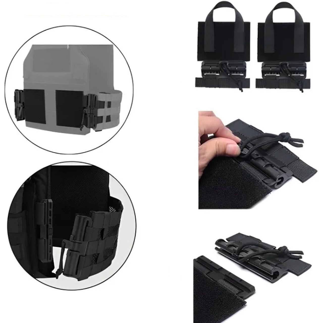 Have you been looking for a quick-release system for your tactical vest? Look no further - the Tactical Quick Release Vest Buckle System Set has you covered! With a simple lift of the cord and pull down, you can easily remove your vest when the situation requires it. www.moralepatches.com.au