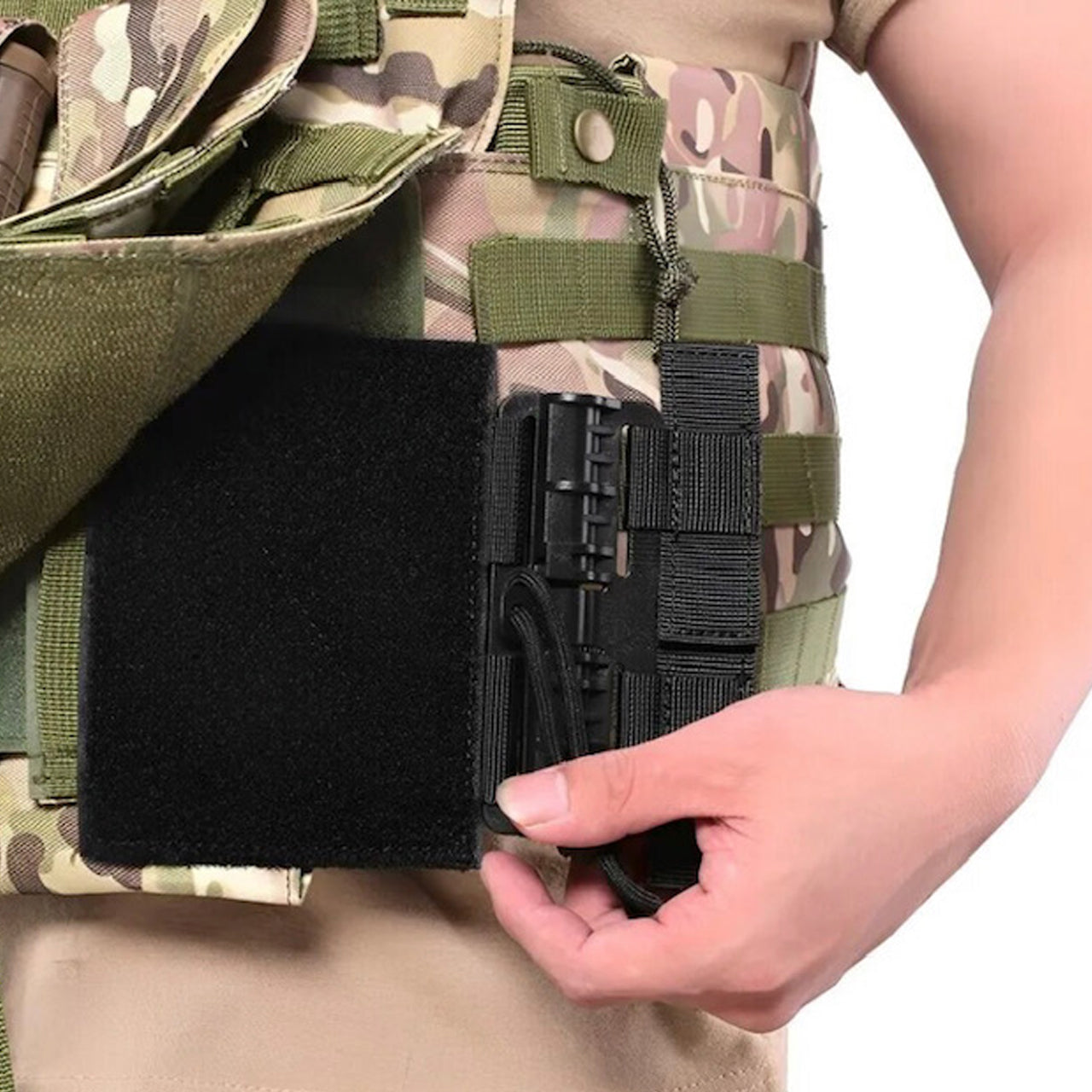 Have you been looking for a quick-release system for your tactical vest? Look no further - the Tactical Quick Release Vest Buckle System Set has you covered! With a simple lift of the cord and pull down, you can easily remove your vest when the situation requires it. www.moralepatches.com.au