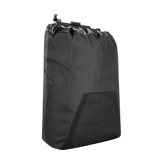 Small foldable depot bag for empty magazines or other utensils. With mesh bottom for quick water drainage. Inside there is a fastening possibility for a M4 magazine pouch or two pistol magazines. The Dump Pouch can be operated even when it is folded. www.moralepatches.com.au