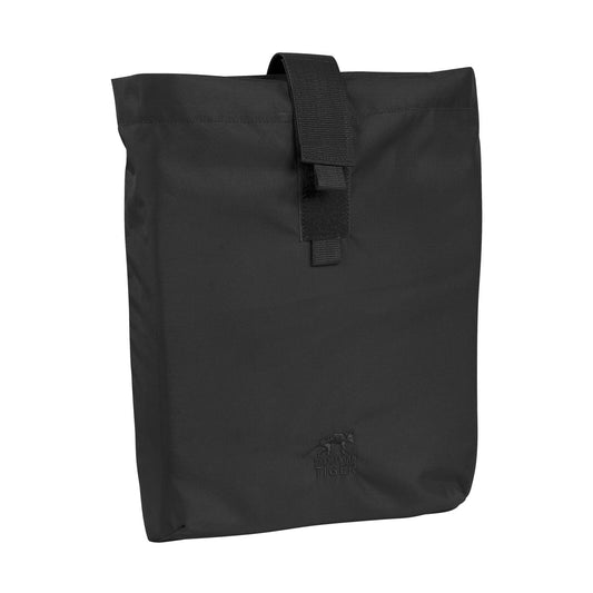 Experience the ultimate convenience and versatility with Tasmanian Tiger's Dump Pouch Black! This accessory bag is designed to effortlessly store magazines and other essential items during intense missions and outdoor adventures. Elevate your gear setup with this must-have pouch! www.moralepatches.com.au