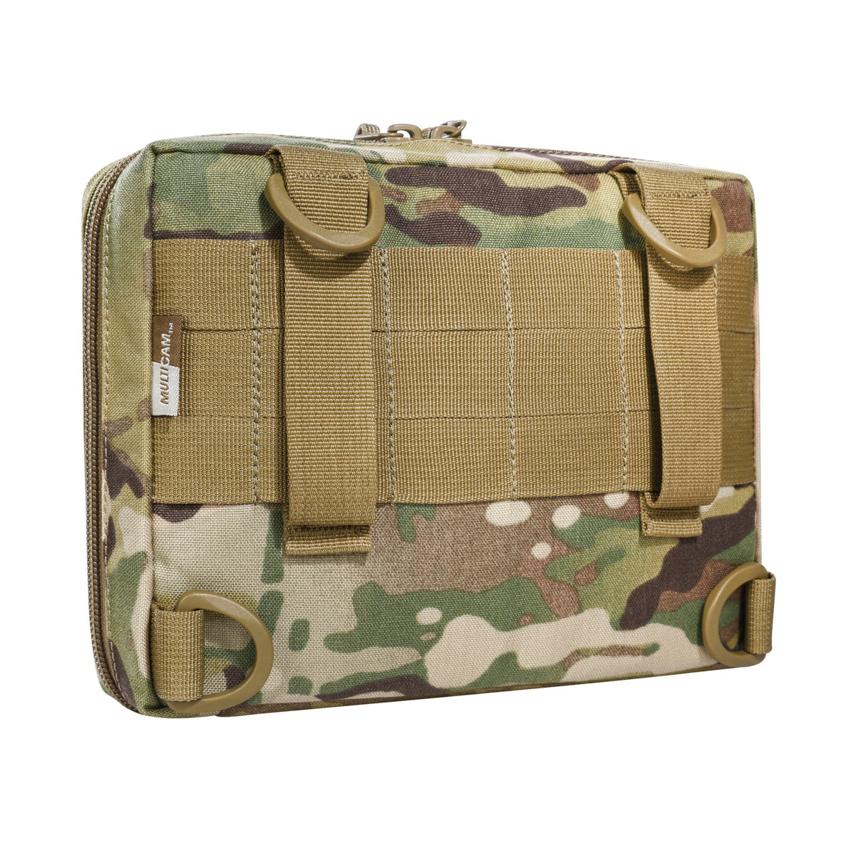 Carry all your essential gear with ease in this durable and versatile MOLLE zipper bag designed for knives, multi-tools, and more. With MOLLE hook-and-loop panels, loops, and D-rings on the outside, you can easily attach additional gear to this bag. Perfect for any adventure where preparedness is key! www.moralepatches.com.au