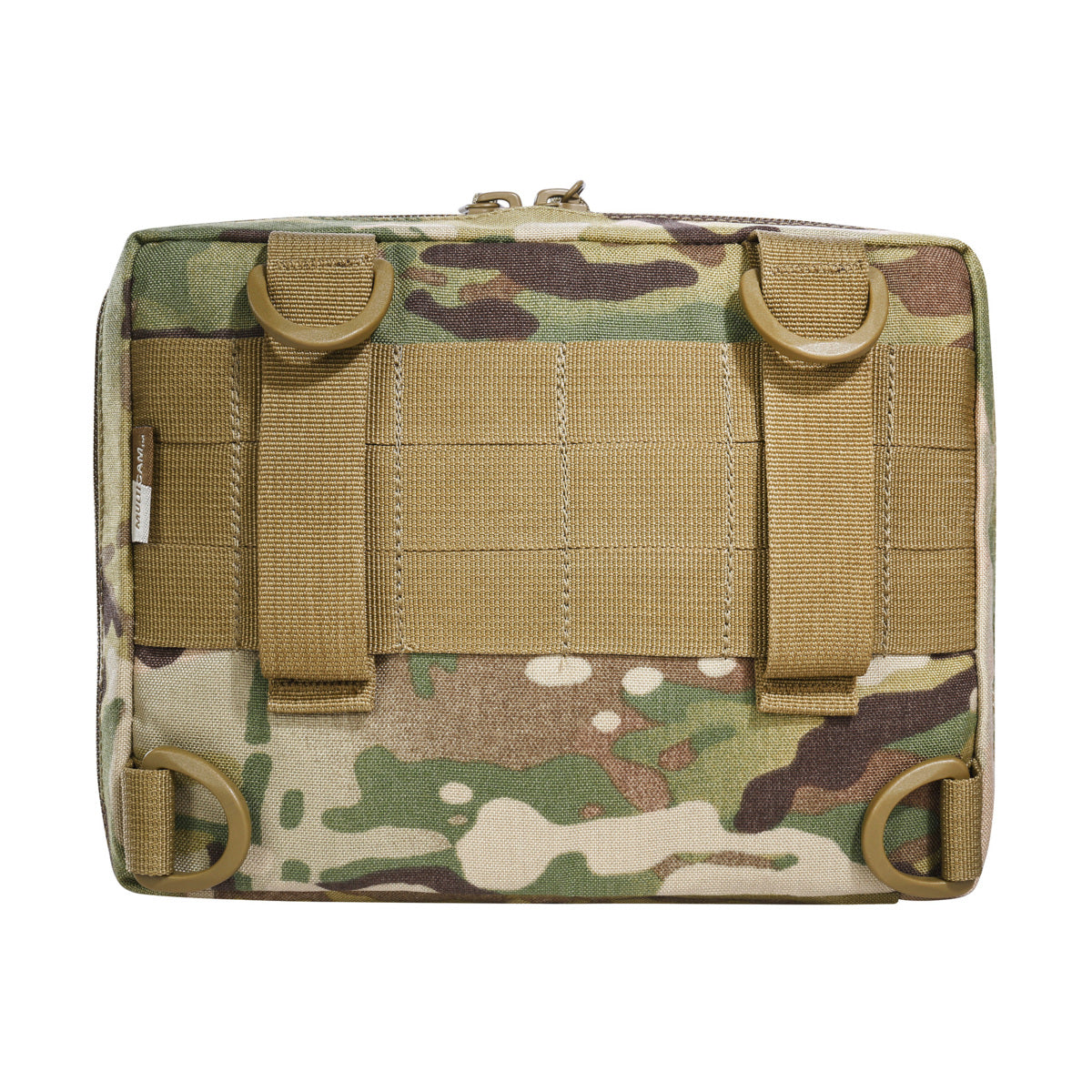 Carry all your essential gear with ease in this durable and versatile MOLLE zipper bag designed for knives, multi-tools, and more. With MOLLE hook-and-loop panels, loops, and D-rings on the outside, you can easily attach additional gear to this bag. Perfect for any adventure where preparedness is key! www.moralepatches.com.au