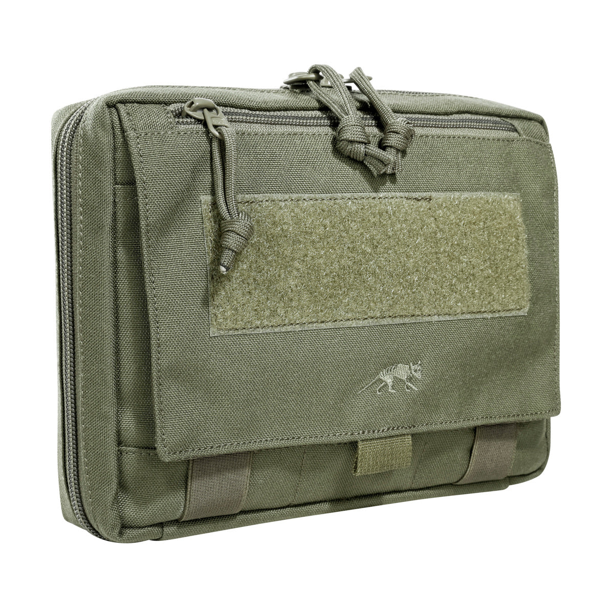 Carry all your essential gear with ease in this durable and versatile MOLLE zipper bag designed for knives, multi-tools, and more. With MOLLE hook-and-loop panels, loops, and D-rings on the outside, you can easily attach additional gear to this bag. Perfect for any adventure where preparedness is key! www.moralepatches.com.au