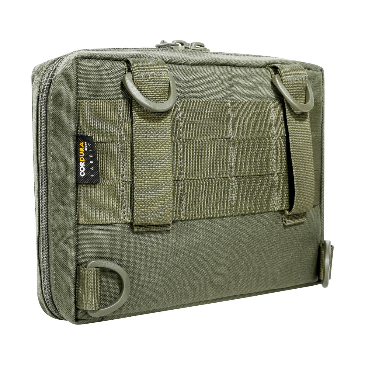 Carry all your essential gear with ease in this durable and versatile MOLLE zipper bag designed for knives, multi-tools, and more. With MOLLE hook-and-loop panels, loops, and D-rings on the outside, you can easily attach additional gear to this bag. Perfect for any adventure where preparedness is key! www.moralepatches.com.au