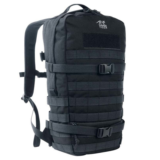 Robust 9 litre daypack with a large main compartment. It features two wrap around compression straps reduce the volume if needed, and a MOLLE system on the front and sides that can be used for individual expansion. Hydration system compatible. www.moralepatches.com.au where police shop