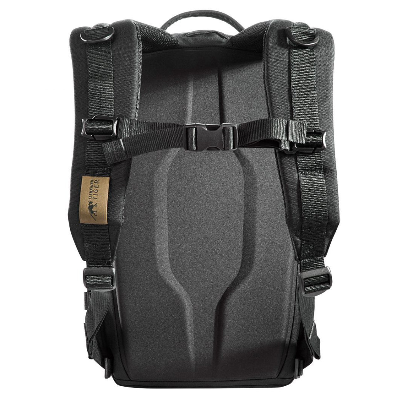 23 litre modular daypack. The back of the main compartment is lined with MOLLE hook panels for attaching compatible loop pouches. The flat zipper front pocket is great for documents while the laser-cut MOLLE on the front and sides allow you to add gear to suit your needs. It is also designed to hold a 15.4"" laptop. www.moralepatches.com.au where police shop