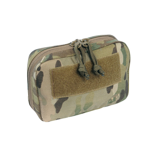 Discover the ultimate organization solution with the Tasmanian Tiger Small Office Admin Pouch Multicam. Featuring a variety of compartments and the innovative MOLLE snap button system, this tactical office bag is perfect for any professional on the go. www.moralepatches.com.au