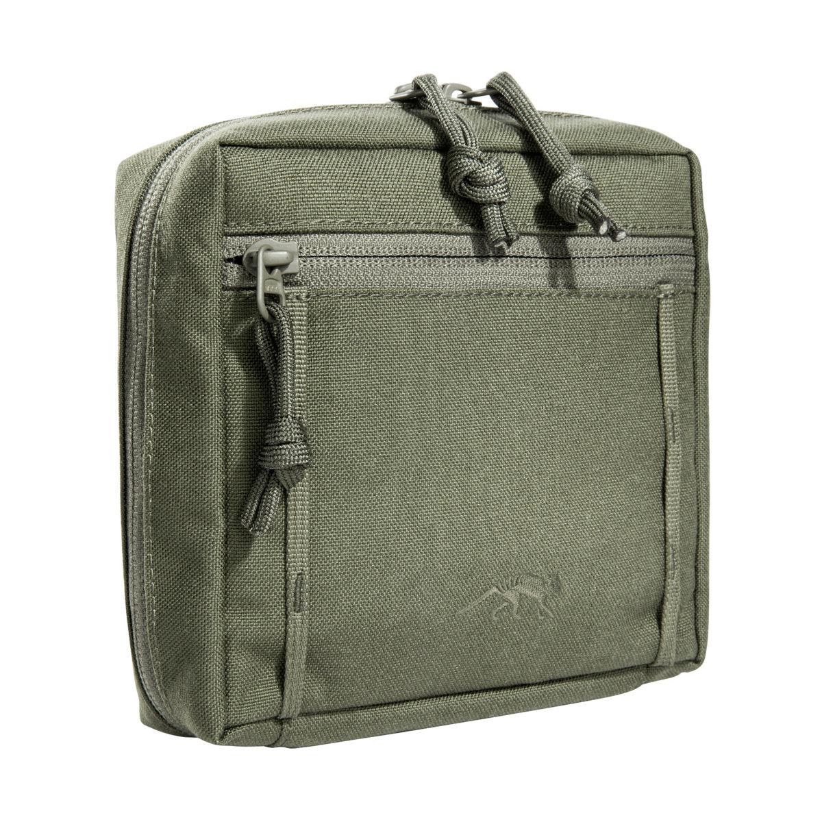 Experience ultimate organization and convenience with the Tasmanian Tiger TAC 5.1 Accessory Pouch in Black. Boasting 15 x 15 x 6 cm dimensions, a spacious opening, and the innovative MOLLE reverse system and hook-and-loop interior, this accessory pouch is the perfect addition to your tactical gear arsenal. Stay prepared and ready for anything with this must-have accessory pouch. www.moralepatches.com.au