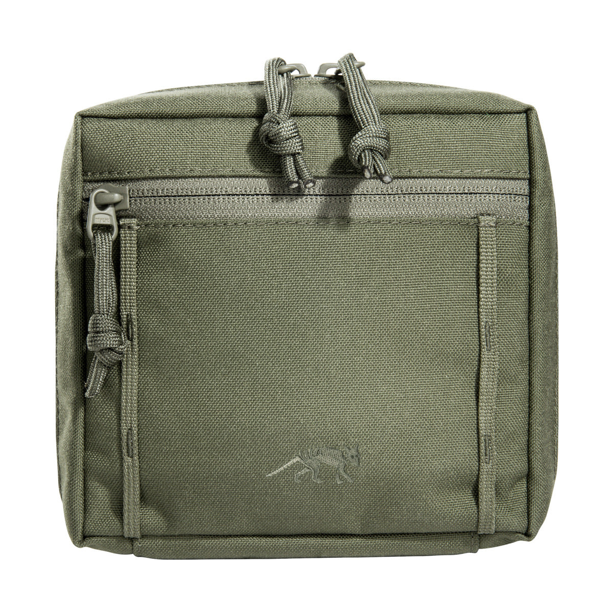 Experience ultimate organization and convenience with the Tasmanian Tiger TAC 5.1 Accessory Pouch in Black. Boasting 15 x 15 x 6 cm dimensions, a spacious opening, and the innovative MOLLE reverse system and hook-and-loop interior, this accessory pouch is the perfect addition to your tactical gear arsenal. Stay prepared and ready for anything with this must-have accessory pouch.  www.moralepatches.com.au