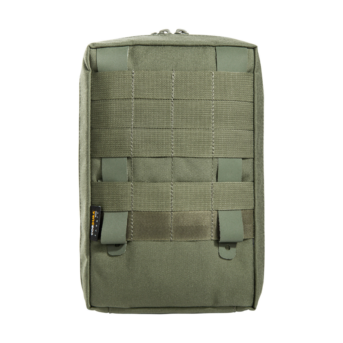 Extra wide zipped opening Zip compartment on the front Flat mesh pockets inside Elastic loops Hook-and-loop strips for name tag Strap system to hold additional equipment Hook-and-loop patch on the inside (loop) MOLLE Reverse System Needs four MOLLE loops www.moralepatches.com.au