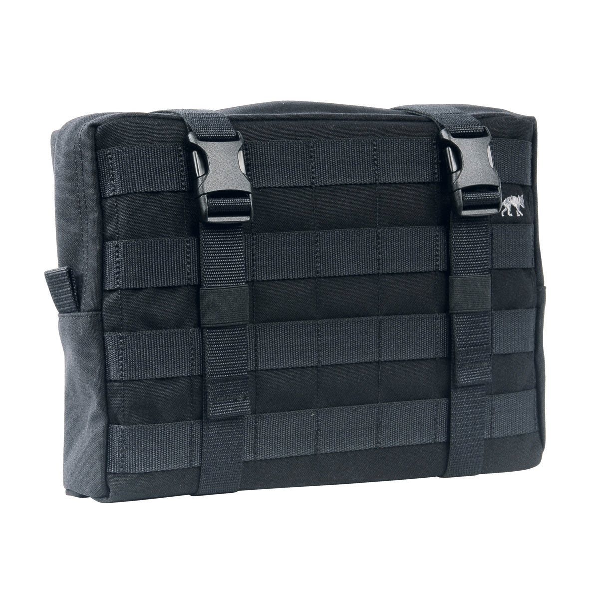 The spacious interior is secured with seven MOLLE loops, allowing for easy access to essential items. Made from CORDURA® 700 den, this pouch is durable and lightweight, weighing only 305g. Add this pouch to your collection of must-have accessories for your outdoor adventures. www.moralepatches.com.au