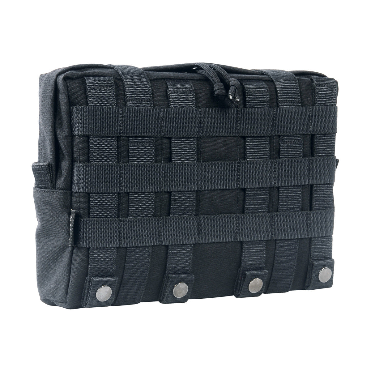 The spacious interior is secured with seven MOLLE loops, allowing for easy access to essential items. Made from CORDURA® 700 den, this pouch is durable and lightweight, weighing only 305g. Add this pouch to your collection of must-have accessories for your outdoor adventures. www.moralepatches.com.au