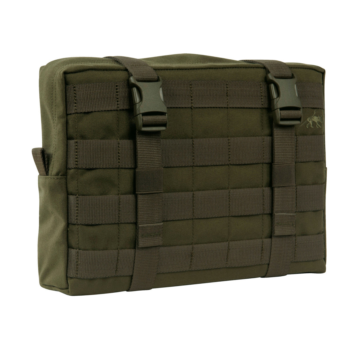  The spacious interior is secured with seven MOLLE loops, allowing for easy access to essential items. Made from CORDURA® 700 den, this pouch is durable and lightweight, weighing only 305g. Add this pouch to your collection of must-have accessories for your outdoor adventures. www.moralepatches.com.au