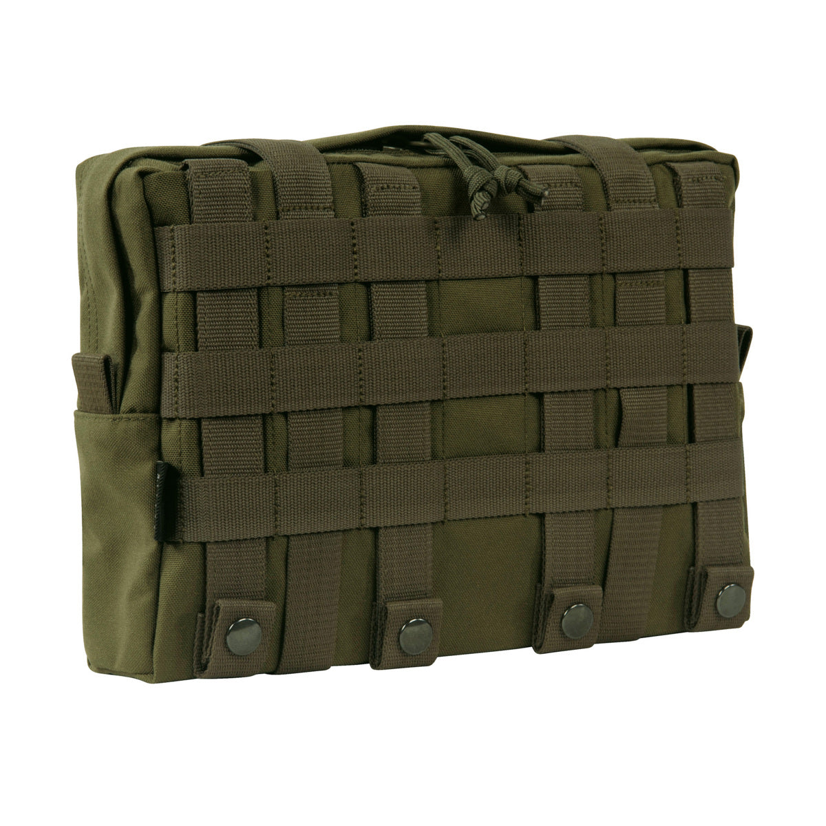 The spacious interior is secured with seven MOLLE loops, allowing for easy access to essential items. Made from CORDURA® 700 den, this pouch is durable and lightweight, weighing only 305g. Add this pouch to your collection of must-have accessories for your outdoor adventures. www.moralepatches.com.au