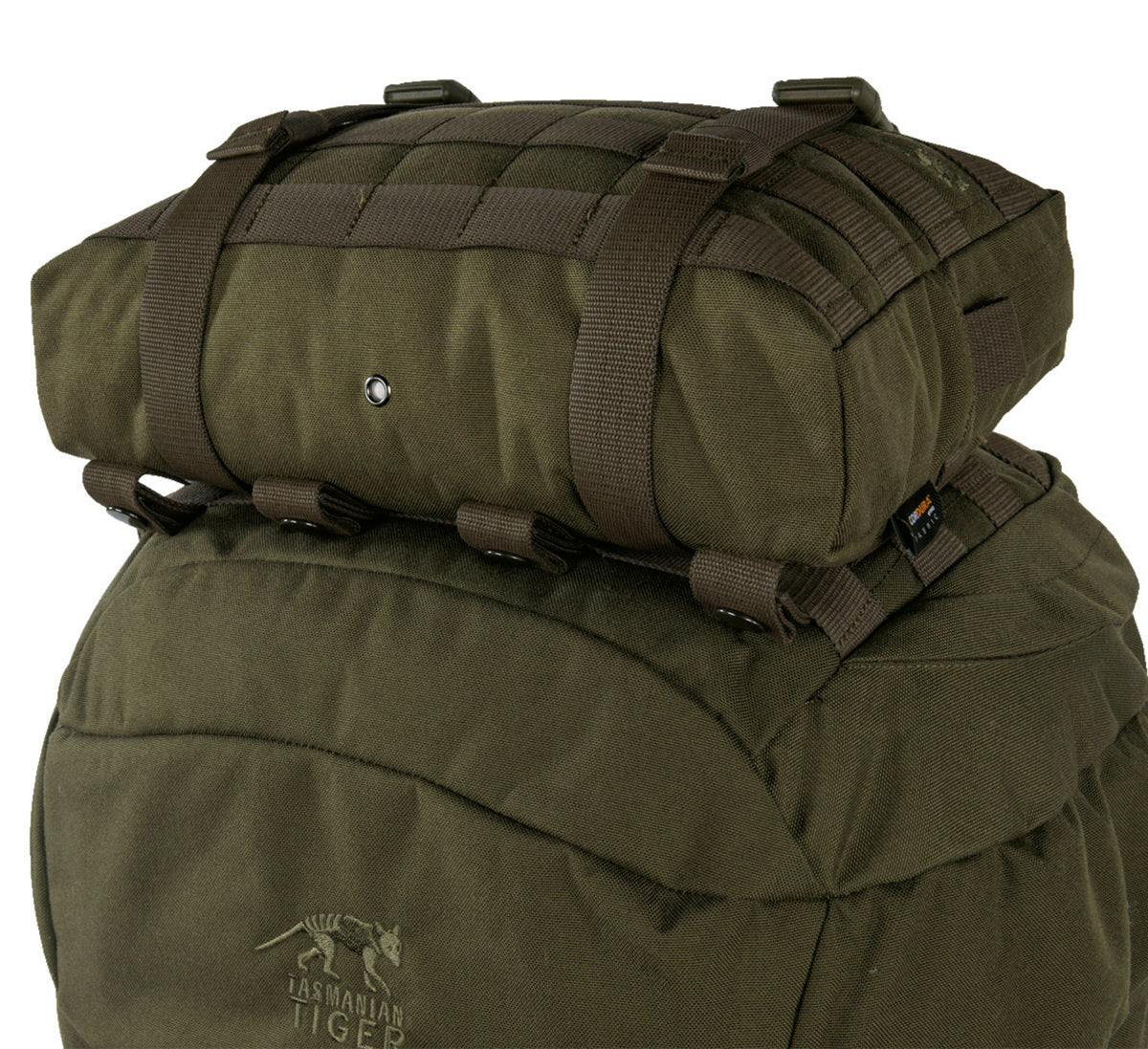 The spacious interior is secured with seven MOLLE loops, allowing for easy access to essential items. Made from CORDURA® 700 den, this pouch is durable and lightweight, weighing only 305g. Add this pouch to your collection of must-have accessories for your outdoor adventures. www.moralepatches.com.au