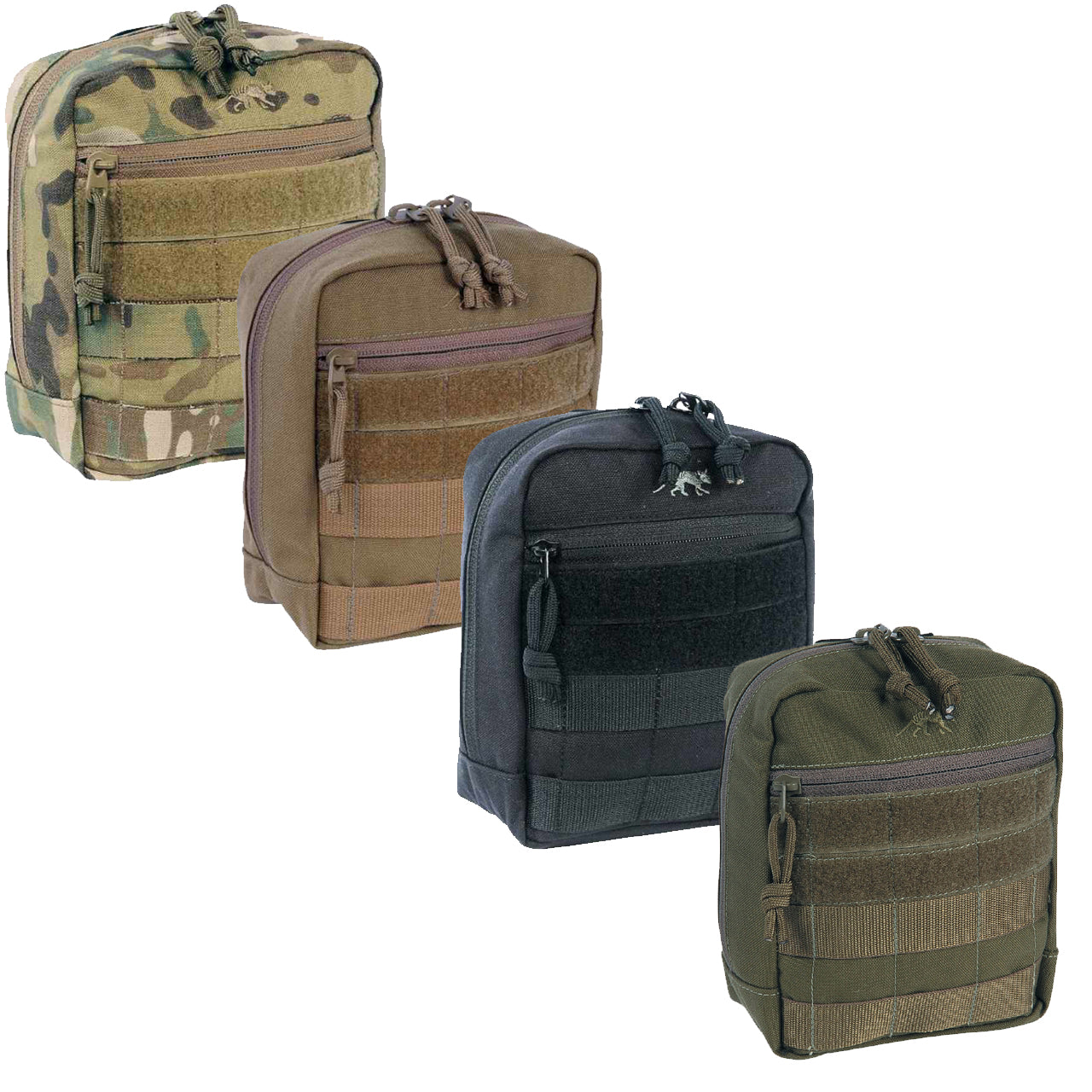 Elevate your tactical gear to a whole new level with the Tasmanian Tiger Tactical Pouch 6! Enjoy the convenience of the MOLLE snap button system, extra-wide zipped opening, and hook-and-loop strips for personalisation. www.moralepatches.com.au combined colours available