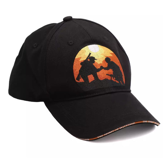 The "Spirit of Mateship Cap" is more than just an accessory; it's a symbol of unity, resilience, and the unbreakable bonds that define the Australian identity. Crafted with care, this cap features a sleek black design with a striking burnt orange sandwich peak. www.moralepatches.com.au