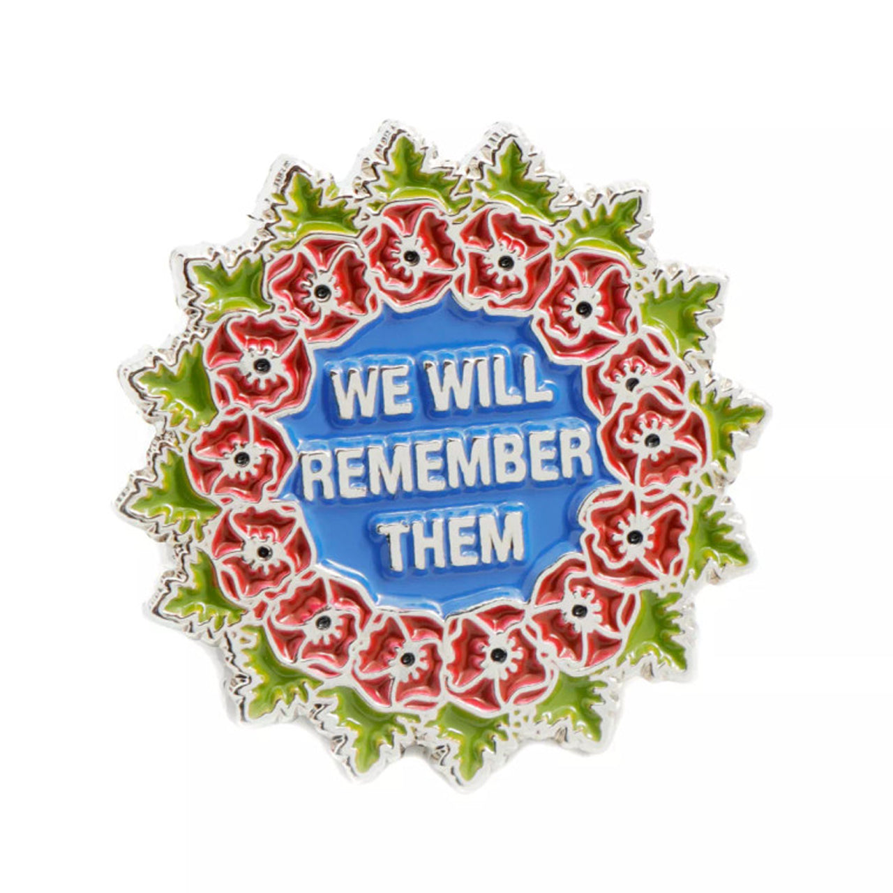 The We Will Remember Them Magna Badge is a one-of-a-kind emblem designed to treasure and honour. This impactful badge features a striking design and understated elegance, making it the perfect choice for showing your respects or gifting a symbol of remembrance. www.moralepatches.com.au