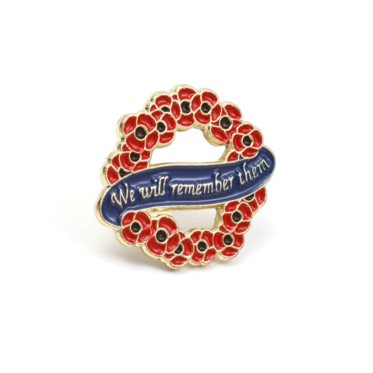 The beautiful Wreath Poppy Badge On Card from the military specialists is a must-have for anyone who wants to pay tribute to the brave men and women who have served our country. www.moralepatches.com.au