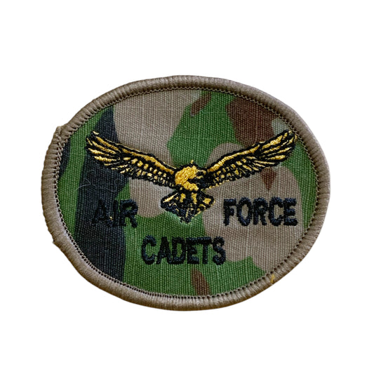 The AAFC Biscuit Shoulder Patch Insignia serves as a symbol of the valuable opportunities provided by the Australian Air Force Cadets (AAFC) youth development organization. www.moralepatches.com.au