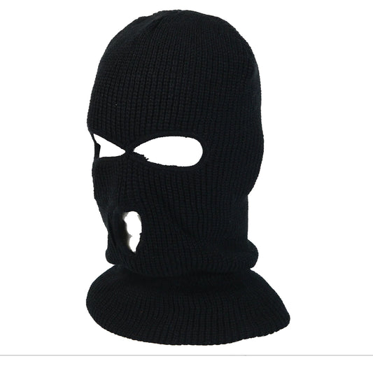 Experience unbeatable warmth and comfort with this Balaclava made of thick, knitted acrylic that stretches perfectly to fit your head. Whether it's for cold weather, hunting, freezer work, or skiing, this one-size-fits-most balaclava is your ideal choice. www.moralepatches.com.au