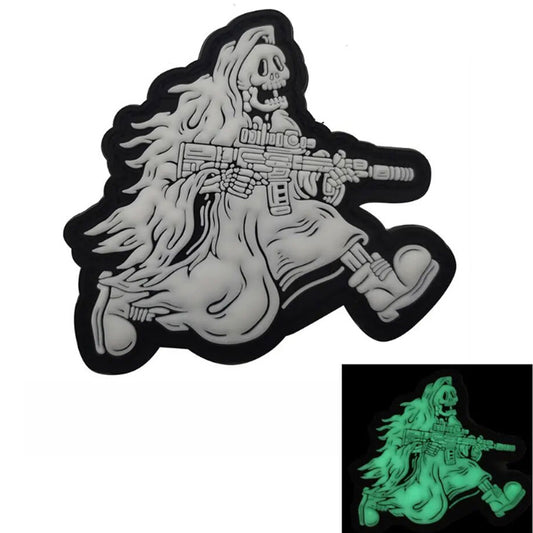 Elevate your gear to the next level with the Bones Tactical Glow In The Dark PVC Patch. Easily attach it to any piece of field gear, clothing, or create a unique patch display! Infuse some fun and spookiness into your style today. www.moralepatches.com.au