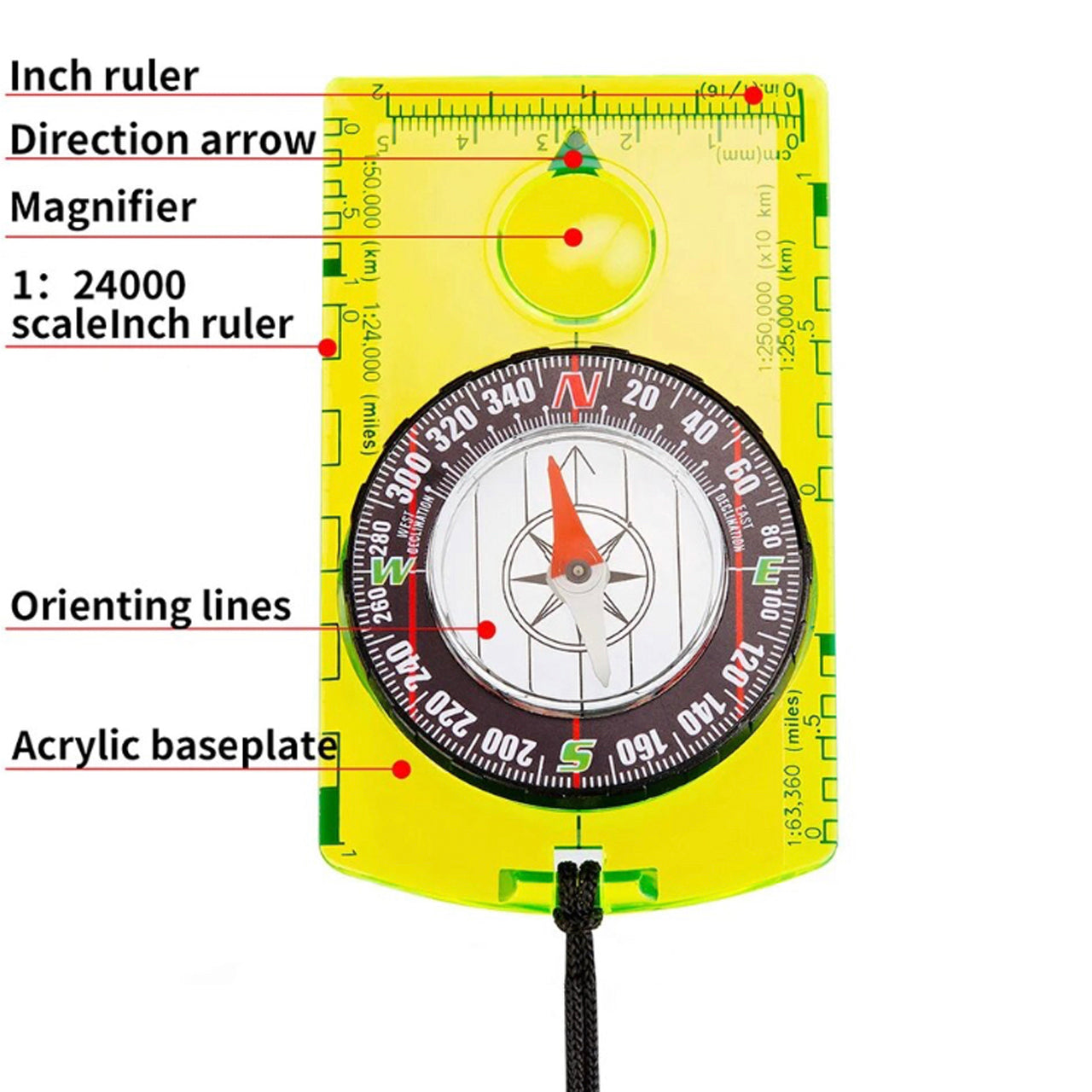 This unbeatable outdoor compass is small and light enough to take with you on your journeys, or wear around your neck in an emergency. www.moralepatches.com.au