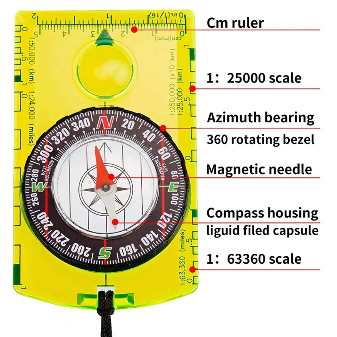 This unbeatable outdoor compass is small and light enough to take with you on your journeys, or wear around your neck in an emergency. www.moralepatches.com.au