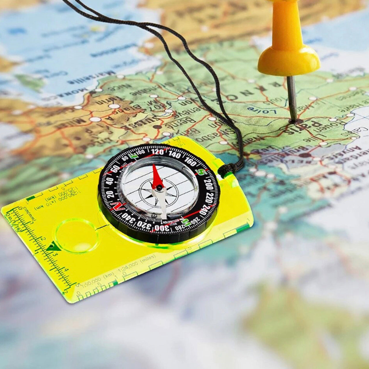 This unbeatable outdoor compass is small and light enough to take with you on your journeys, or wear around your neck in an emergency. www.moralepatches.com.au