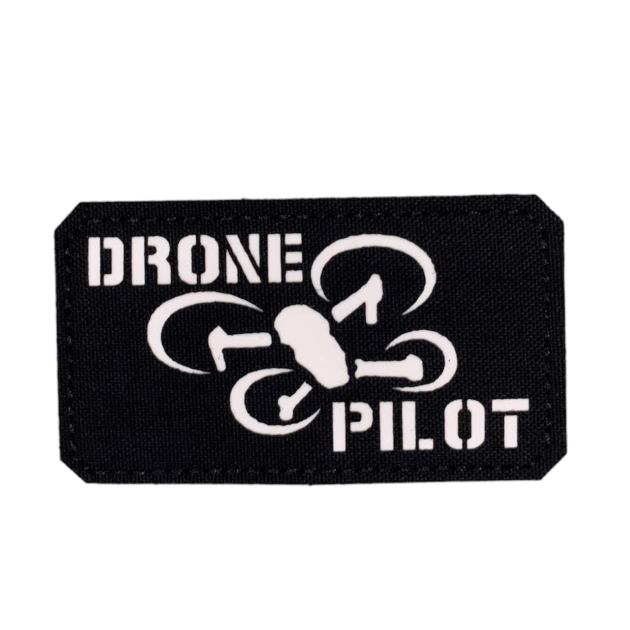 Master your small drone with precision and control as a skilled drone pilot. From takeoff to landing, you have the power to guide the drone and perform necessary tasks with ease. Be responsible for safety tests, monitor performance, and evaluate capabilities of your drone system. Add this glow in the dark 9x5cm laser cut patch to your collection. www.moralepatches.com.au