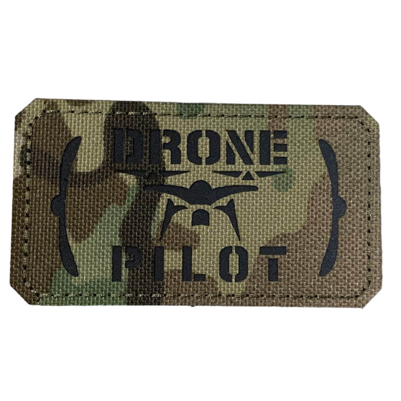 Master your tactical drone with precision and control as a skilled drone pilot. From takeoff to landing, you have the power to guide the drone and perform necessary tasks with ease. Be responsible for safety tests, monitor performance, and evaluate capabilities of your drone system. Add this 9x5cm laser cut patch to your collection. www.moralepatches.com.au