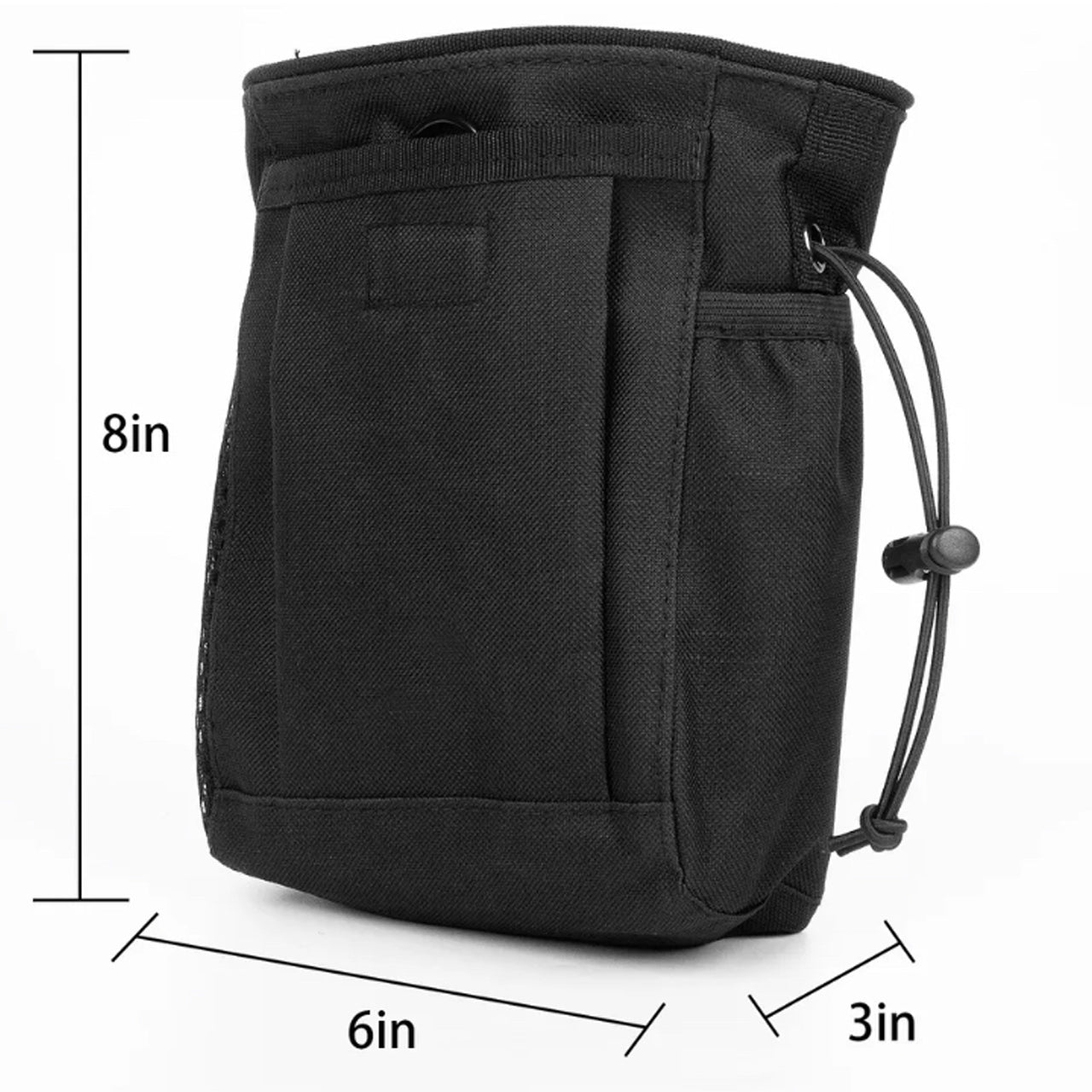 Be prepared when it matters the most with the Deluxe Expandable Dump Pouch Black! This convenient, expandable dump pouch supplies extra storage space in the most intense conditions. www.moralepatches.com.au