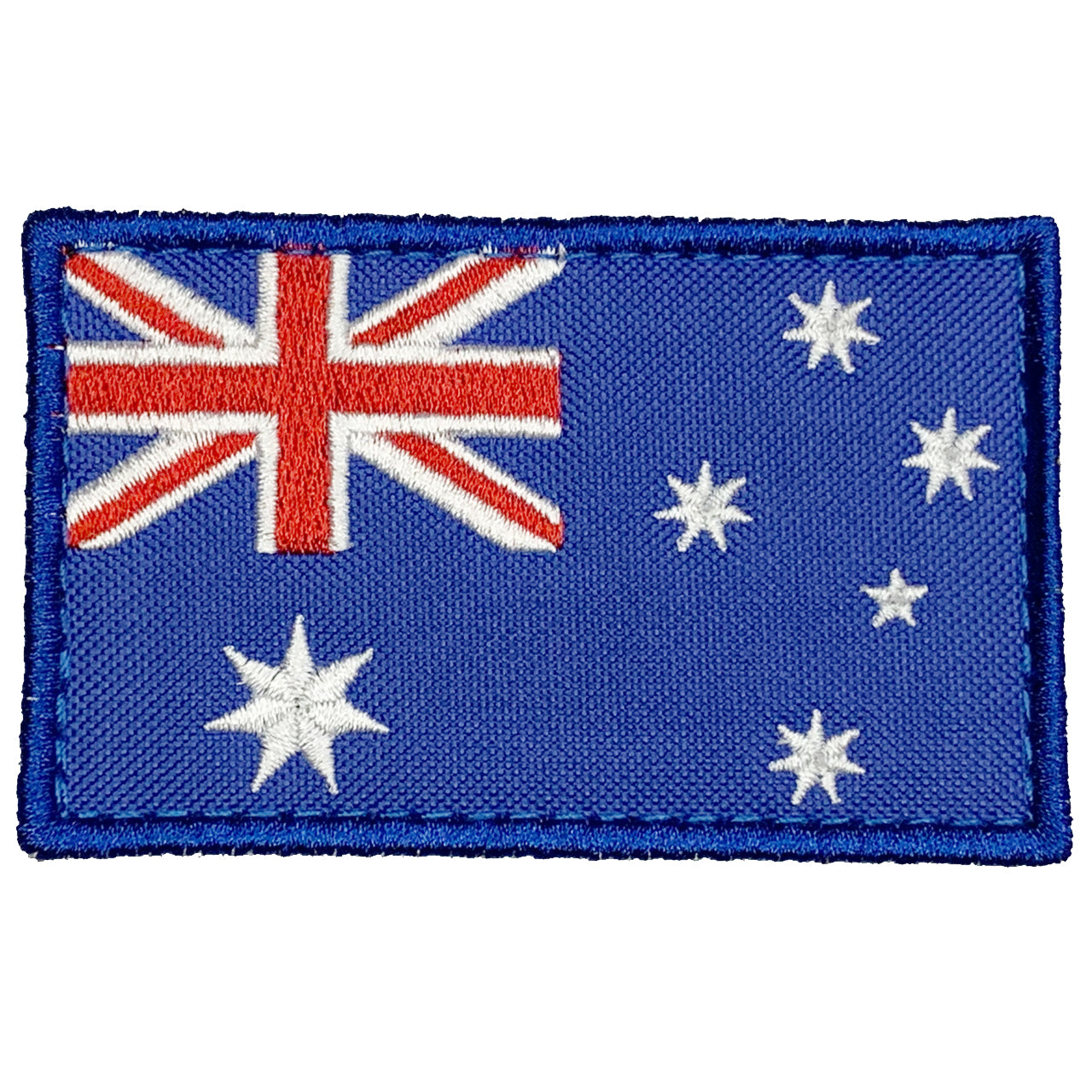 Australian Flag Velcro Patch www.moralepatches.com.au