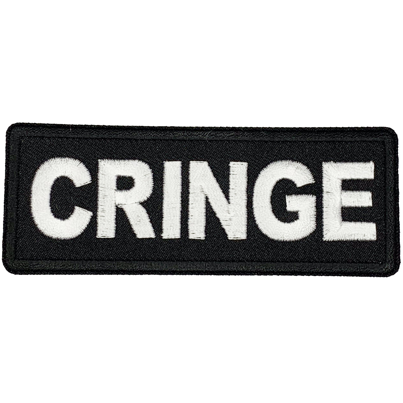 Cringe Patch www.moralepatches.com.au