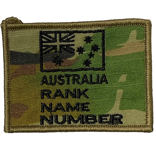 Australian Army Gear Patch in various colours for a bit of fun.  Some units are still using auscam, others are using AMCU but we had the idea to come up with a range of fun options as well. www.moralepatches.com.au