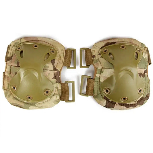 Tackle any mission with confidence in Elite Tactical Low Profile Tactical Knee Pads Multicam! Durable thermoplastic caps protect your knees from impact, while EVA foam padding cushions against terrain and harsh conditions. www.moralepatches.com.au