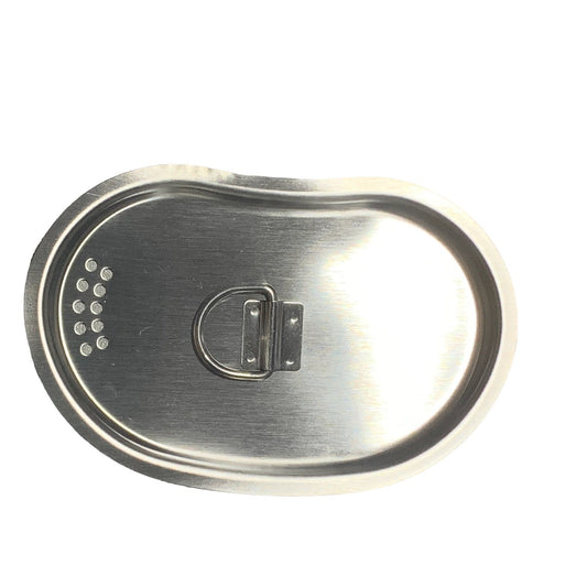 This indispensable canteen cup lid is made of stainless steel to fit its cup just right - perfect for your next outdoor adventure! Robust and reliable, it's a must for cadets and military personnel on the move! www.moralepatches.com.au