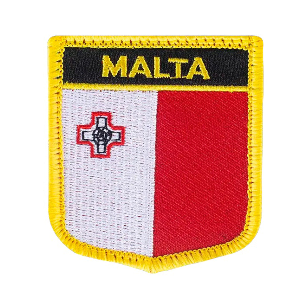 This Malta Flag Embroidery Velcro Backed Morale Patch Badge comes with Velcro backing for effortless attachment and measures 7x6cm. Show your unwavering support for this amazing country by adding this badge to your collection today! www.moralepatches.com.au