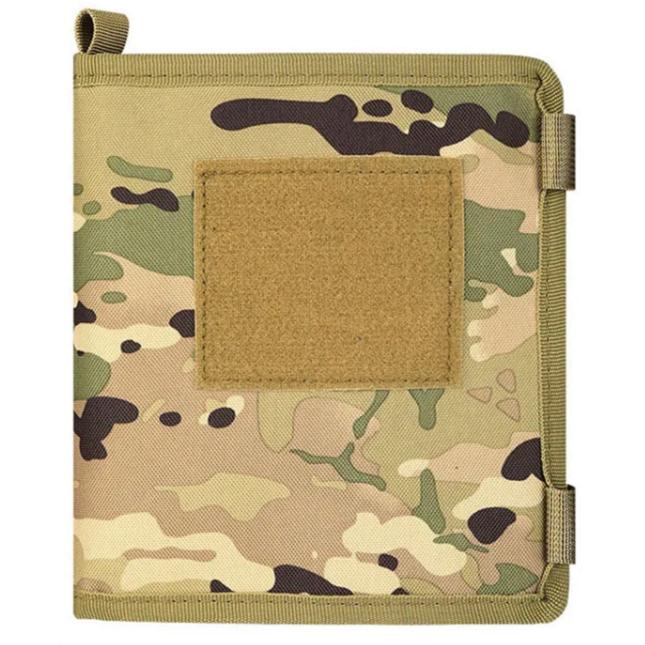 Discover this deluxe field administration case boasting features like a removable map protector, full-length rear document pocket, and storage for your maps, compass, and other admin tools. front cover www.moralepatches.com.au