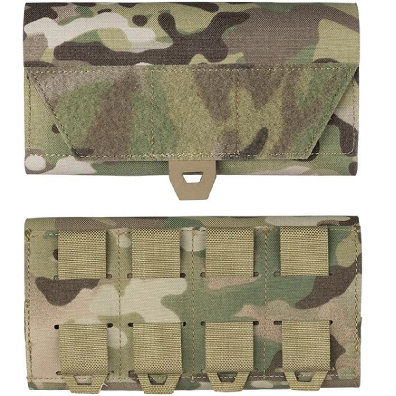 Experience unrivaled protection with the Tactical Phone Case Universal Multicam. Boasting MOLLE capabilities and a front loop panel for patches, it's designed with a secure interior panel to immobilize your phone. An elastic loop accommodates a cylume stick or pen and a hook and loop closure for extra security. The case is complete with an inner mesh layer, perfectly sized for phones between 4.7 and 6.7 inches. www.moralepatches.com.au