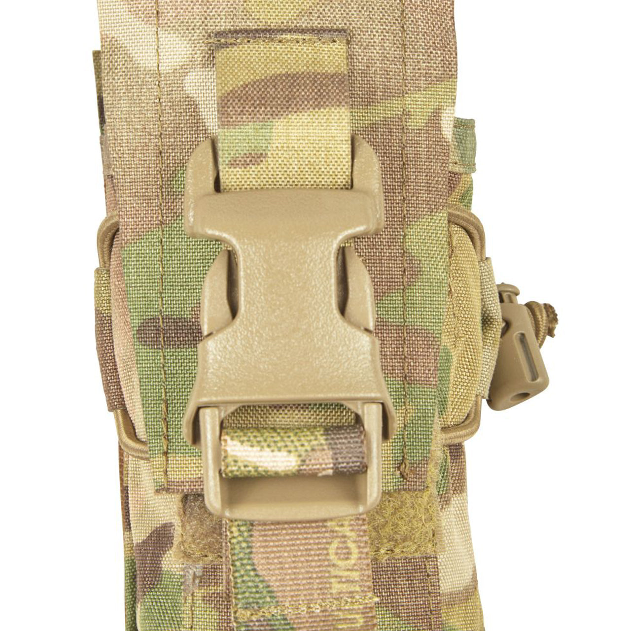 The Platatac SMAS (Smoke, Mags & Stuff) Pouch is designed to carry a single M18 smoke grenade, similar-sized pyrotechnic or EO, up to two 5.56 mags or a single 7.62 mag.  www.moralepatches.com.au