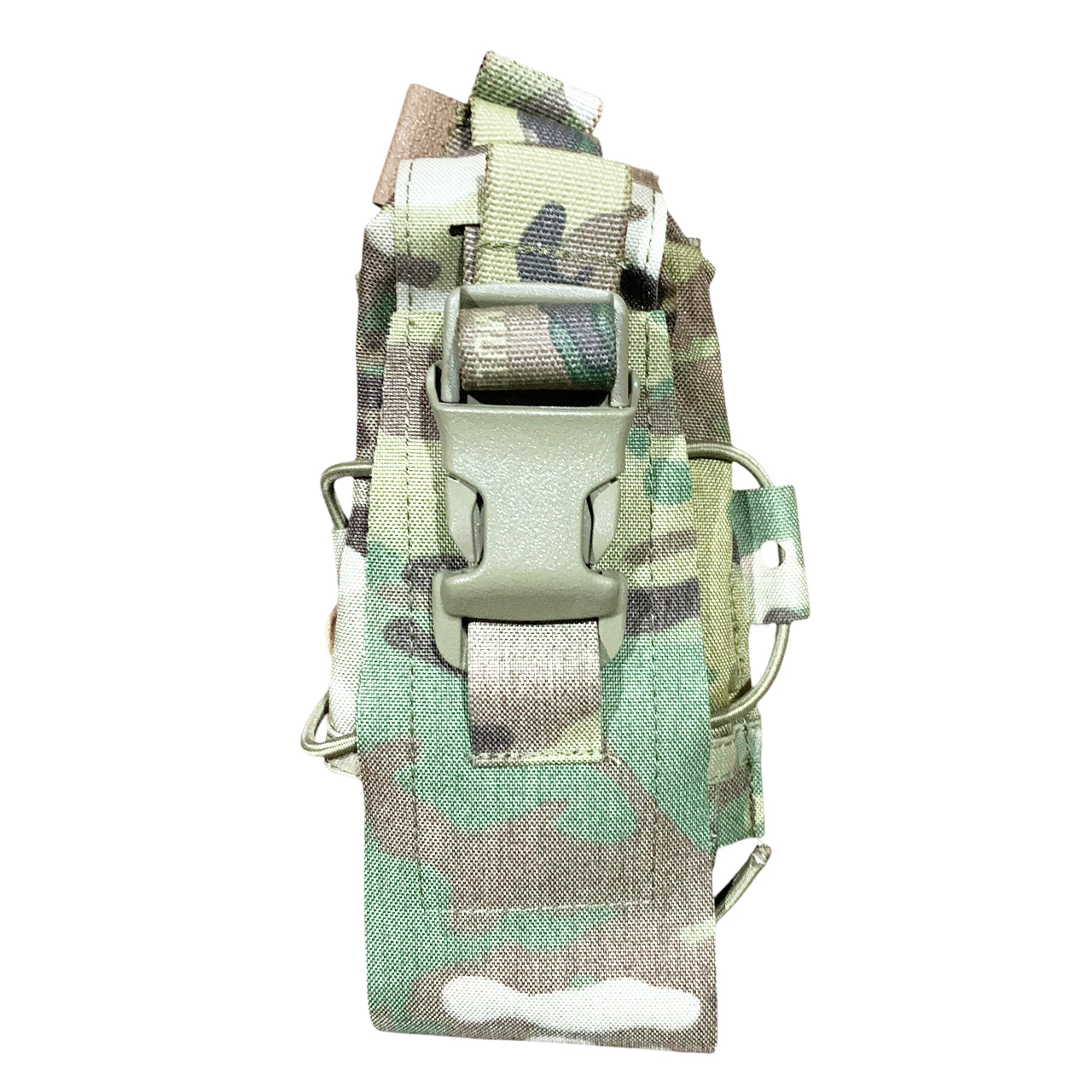 The Platatac SMAS (Smoke, Mags & Stuff) Pouch is designed to carry a single M18 smoke grenade, similar-sized pyrotechnic or EO, up to two 5.56 mags or a single 7.62 mag.  www.moralepatches.com.au