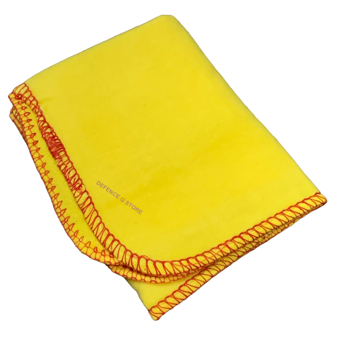 Experience the incredible quality of our Brass &amp; Shoe Polishing Cloth Yellow. Crafted from luxurious brushed cotton and specially treated for optimal results, this cloth will elevate the shine of your brass and shoes to new heights. Size: 380mmx395mm www.moralepatches.com.au