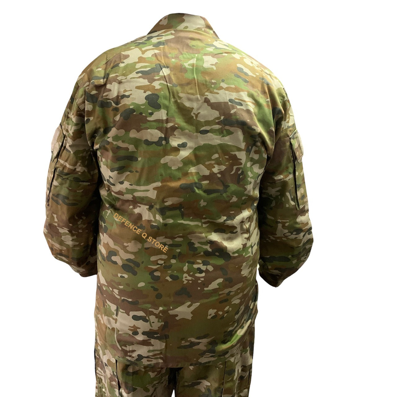 Be ready for any mission with our Army Tactical Field Shirt AMC! Made from 100% cotton, it's durable and comfortable for all day wear. With a single epaulette on the chest and buttoned shoulder pockets, you'll have easy access to necessary items. Plus, the zippered chest pockets add extra storage space. Customize your look by adding velcro patches to both arms. This shirt is a must-have for any tactical enthusiast. www.moralepatches.com.au