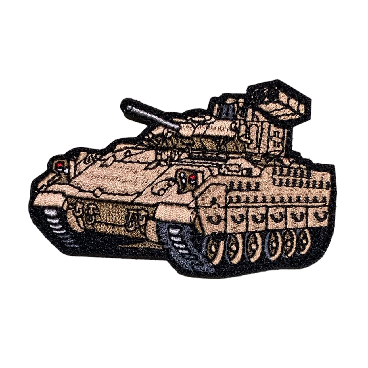 Armour Series - Tank 1 Bradley Embroidery Morale Patch Hook & Loop ...